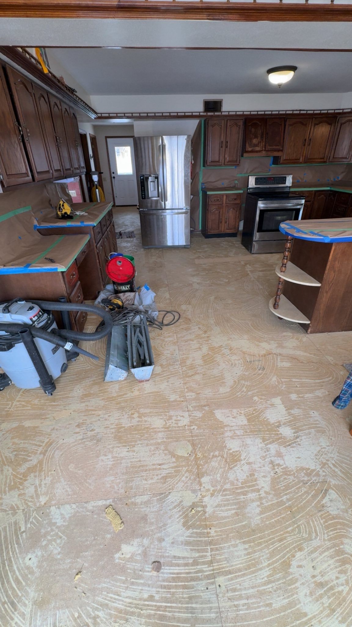Flooring — Demo & Prep