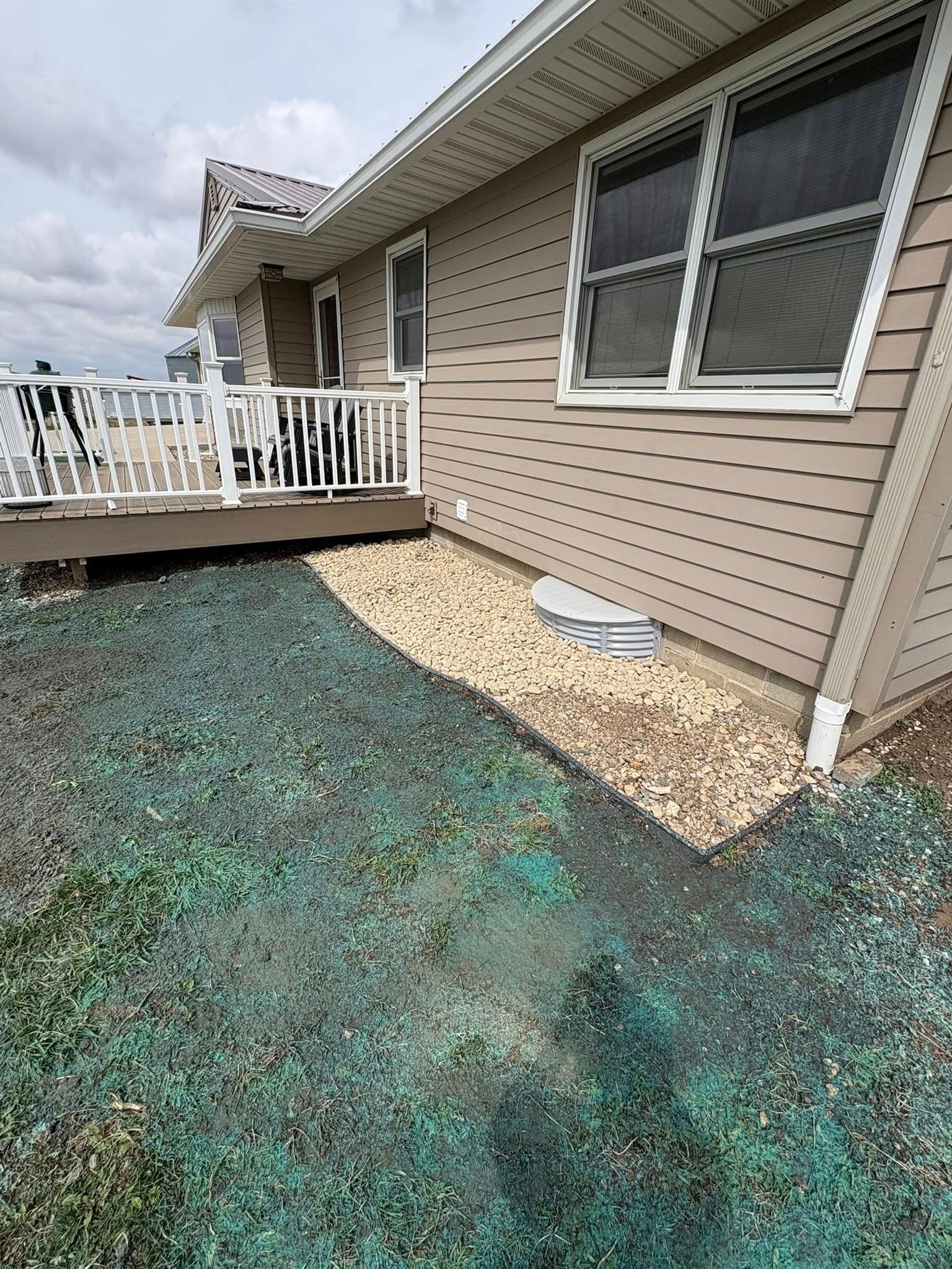Hydroseeding & Landscaping — Complete